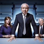 THIS IMAGE IS STRICTLY NOT FOR PUBLICATION UNTIL WEDNESDAY APRIL 20TH, 2011 Picture shows: KARREN BRADY, LORD ALAN SUGAR & NICK HEWER